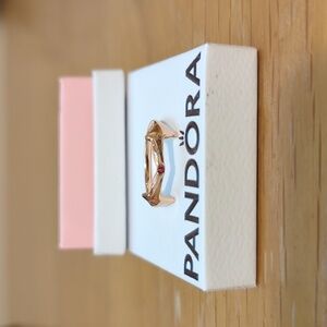 Pandora Marvel Gold Plated Scarlet Witch Wanda Ring Brand New Size 7 (54)